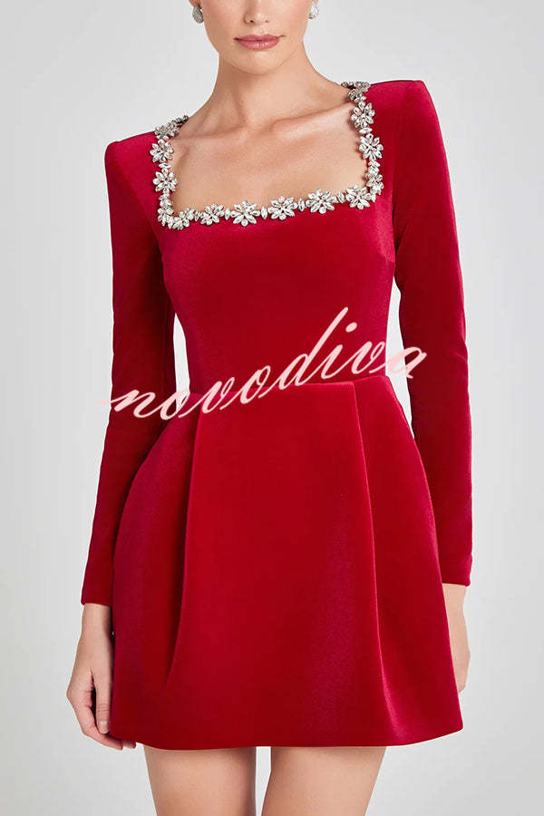 Velvet Celebration Dress