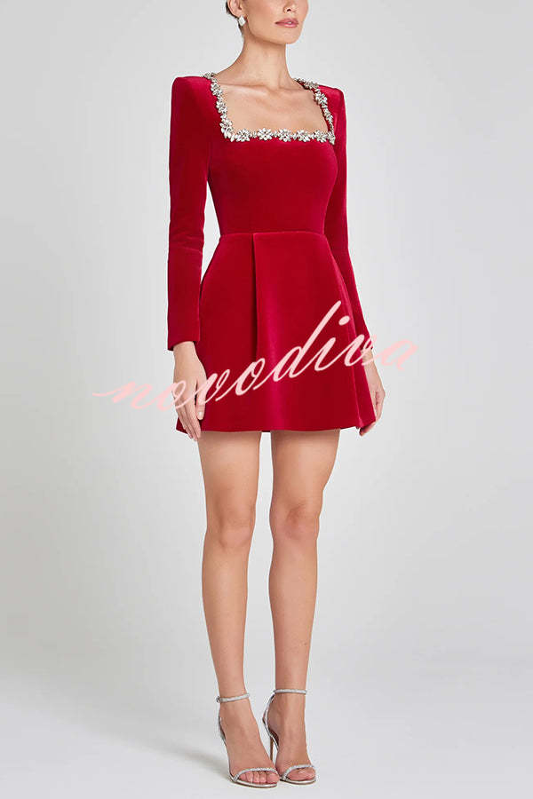 Velvet Celebration Dress