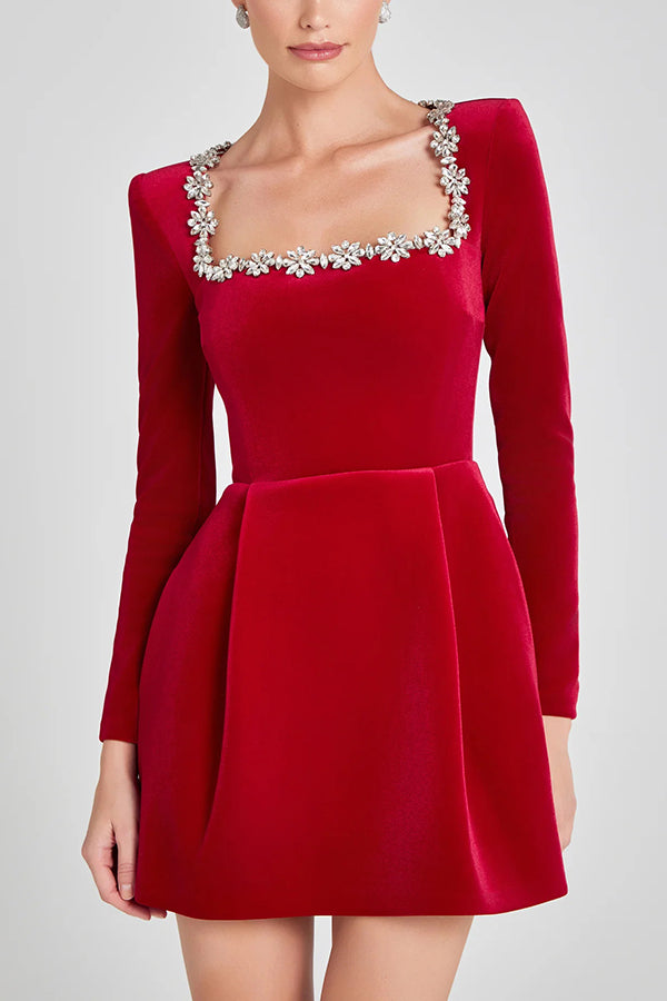 Velvet Celebration Dress