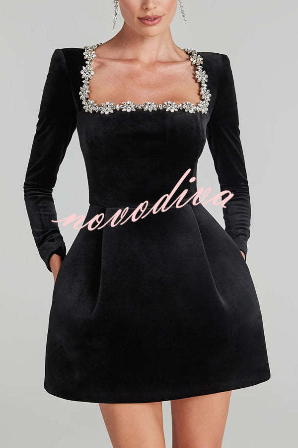 Velvet Celebration Dress
