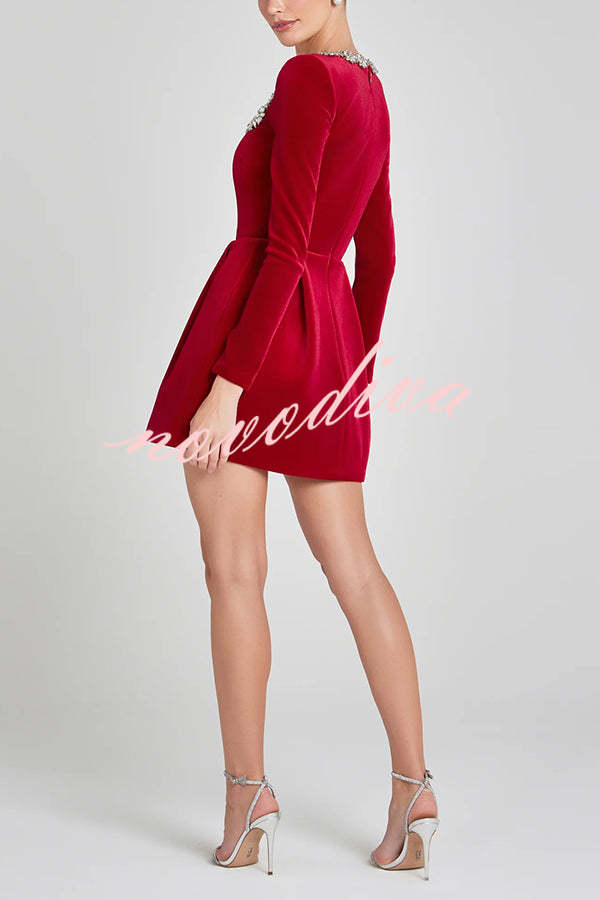 Velvet Celebration Dress