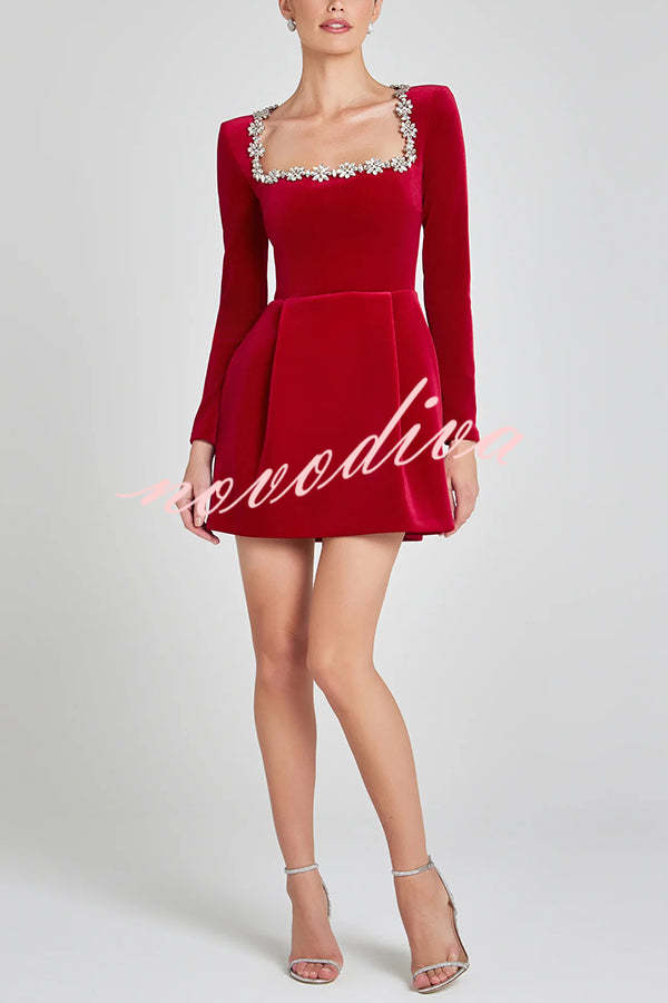 Velvet Celebration Dress