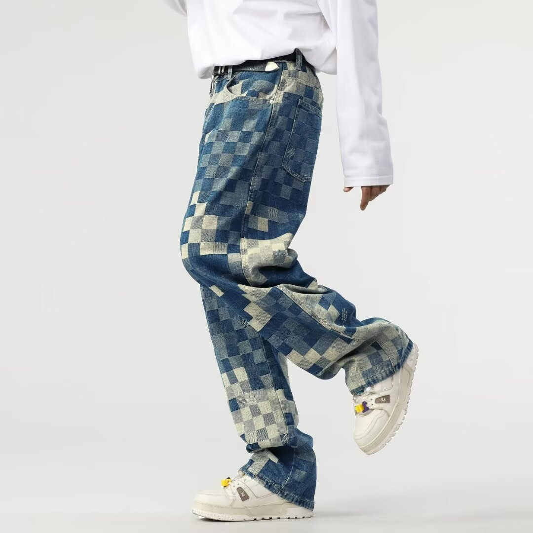 Chic Mosaic Jeans