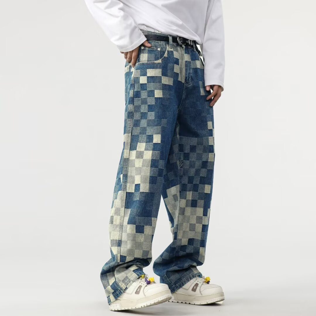 Chic Mosaic Jeans