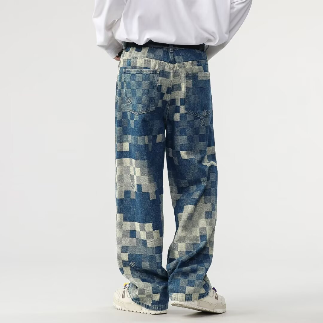 Chic Mosaic Jeans