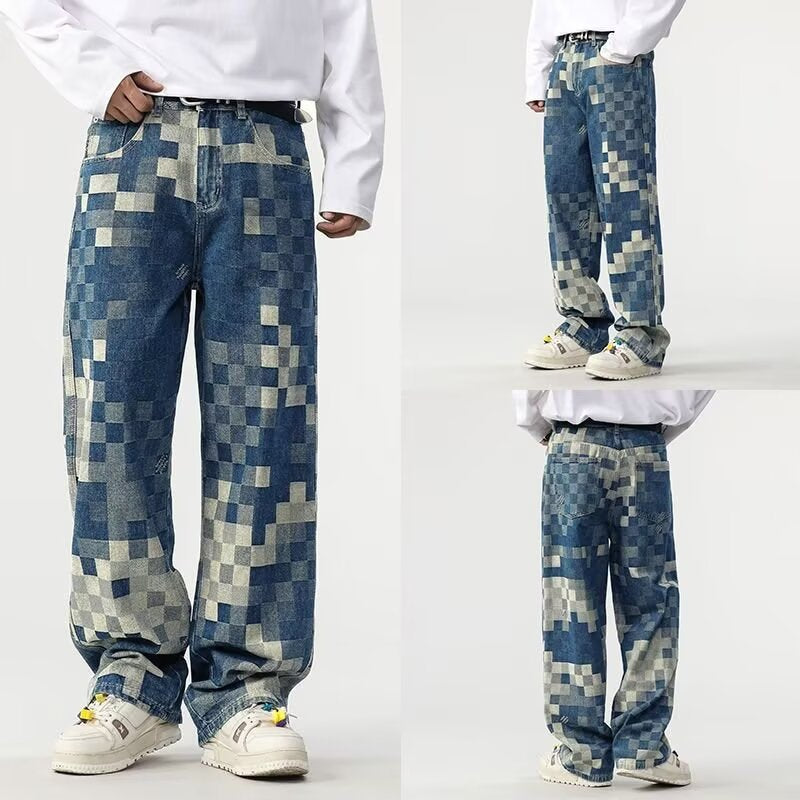 Chic Mosaic Jeans