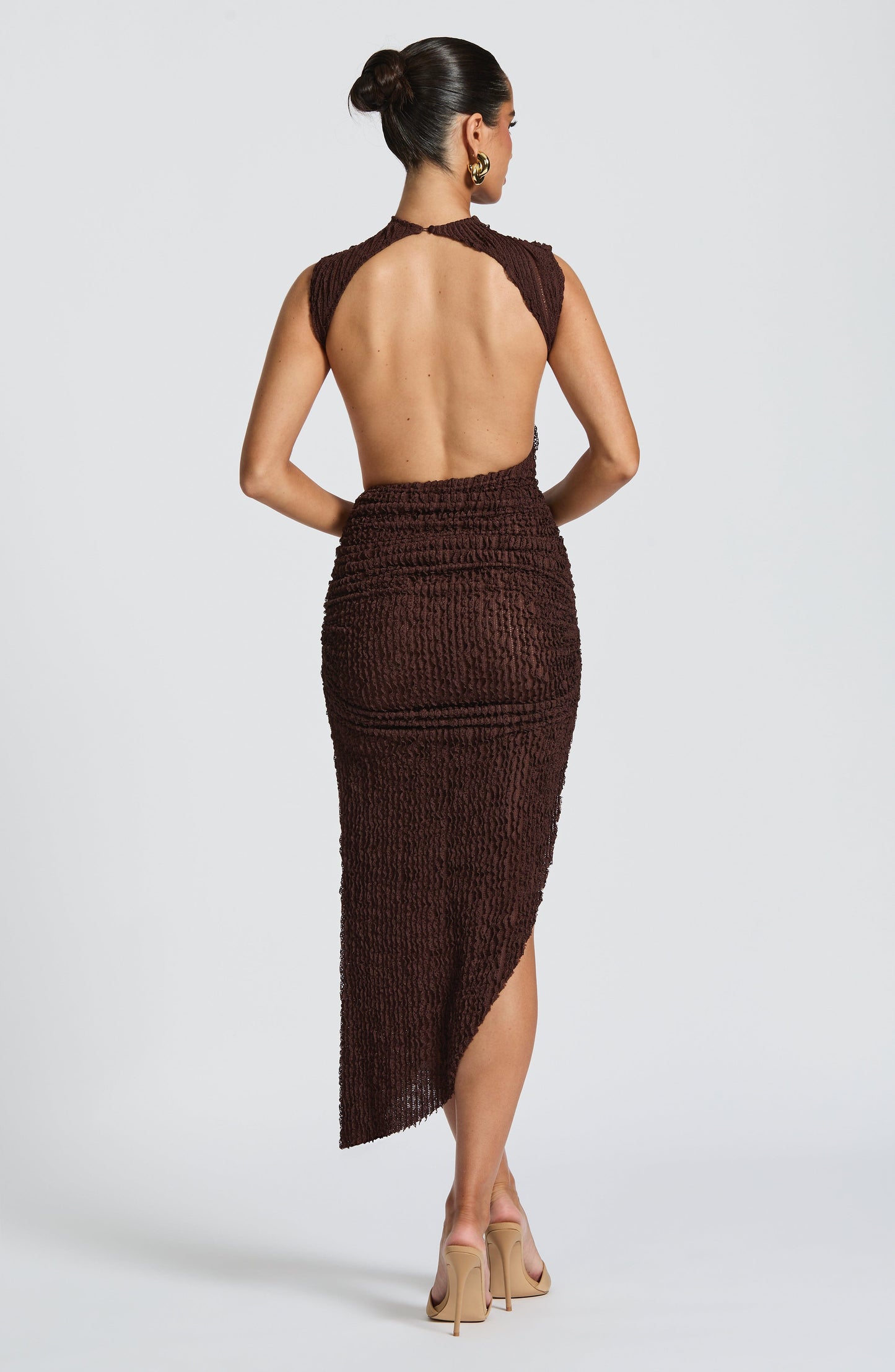 Plum Muse Midi - Brown