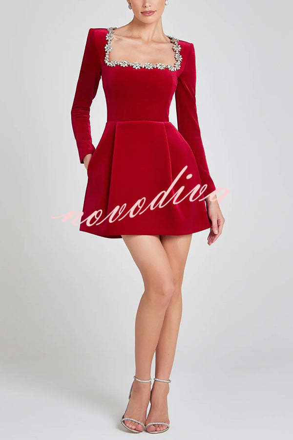 Velvet Celebration Dress