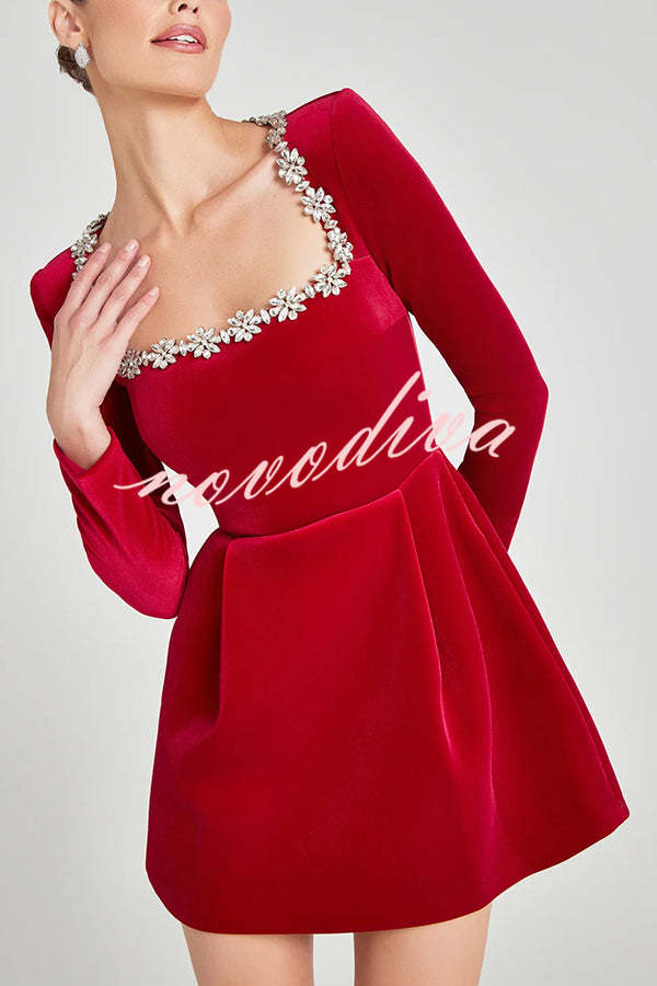 Velvet Celebration Dress