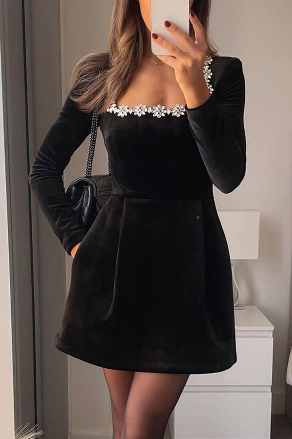 Velvet Celebration Dress