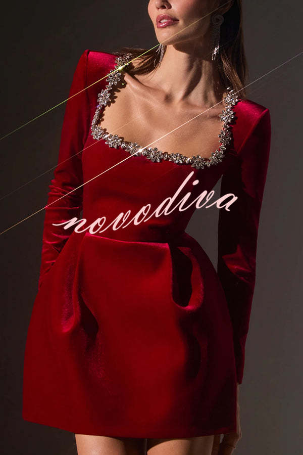 Velvet Celebration Dress