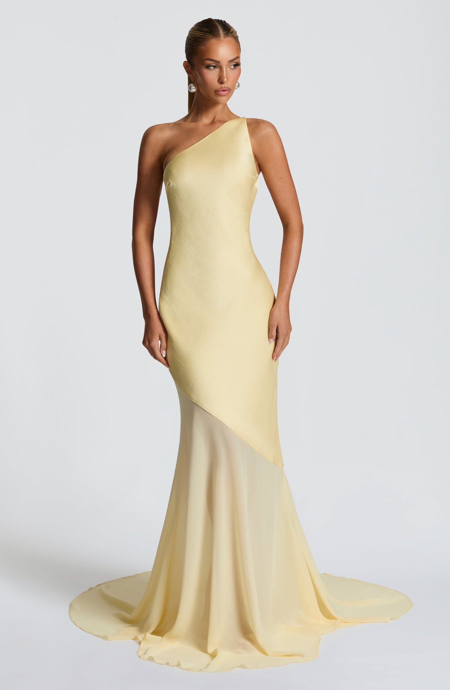 Lemon Dream Gown