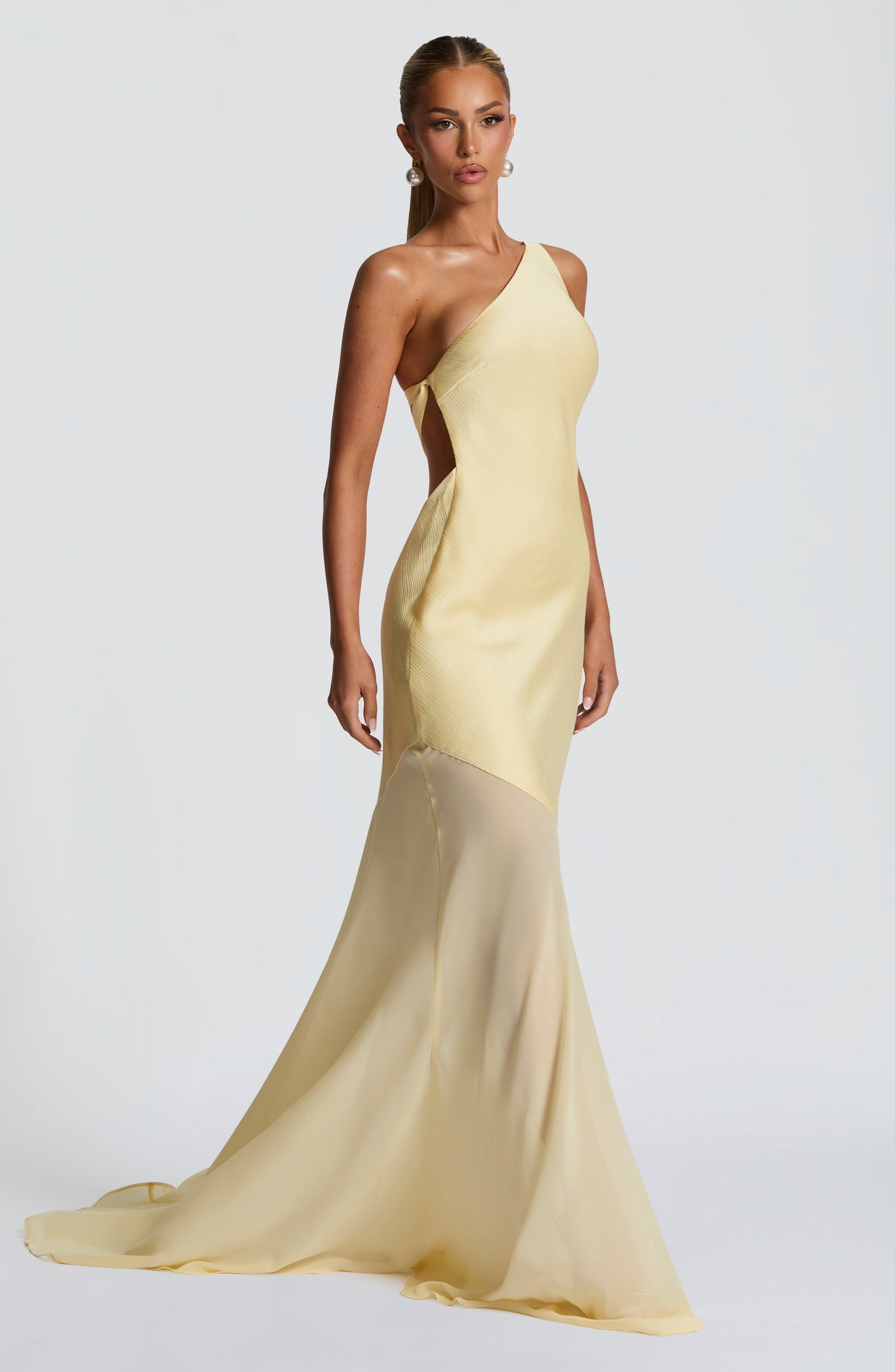 Lemon Dream Gown
