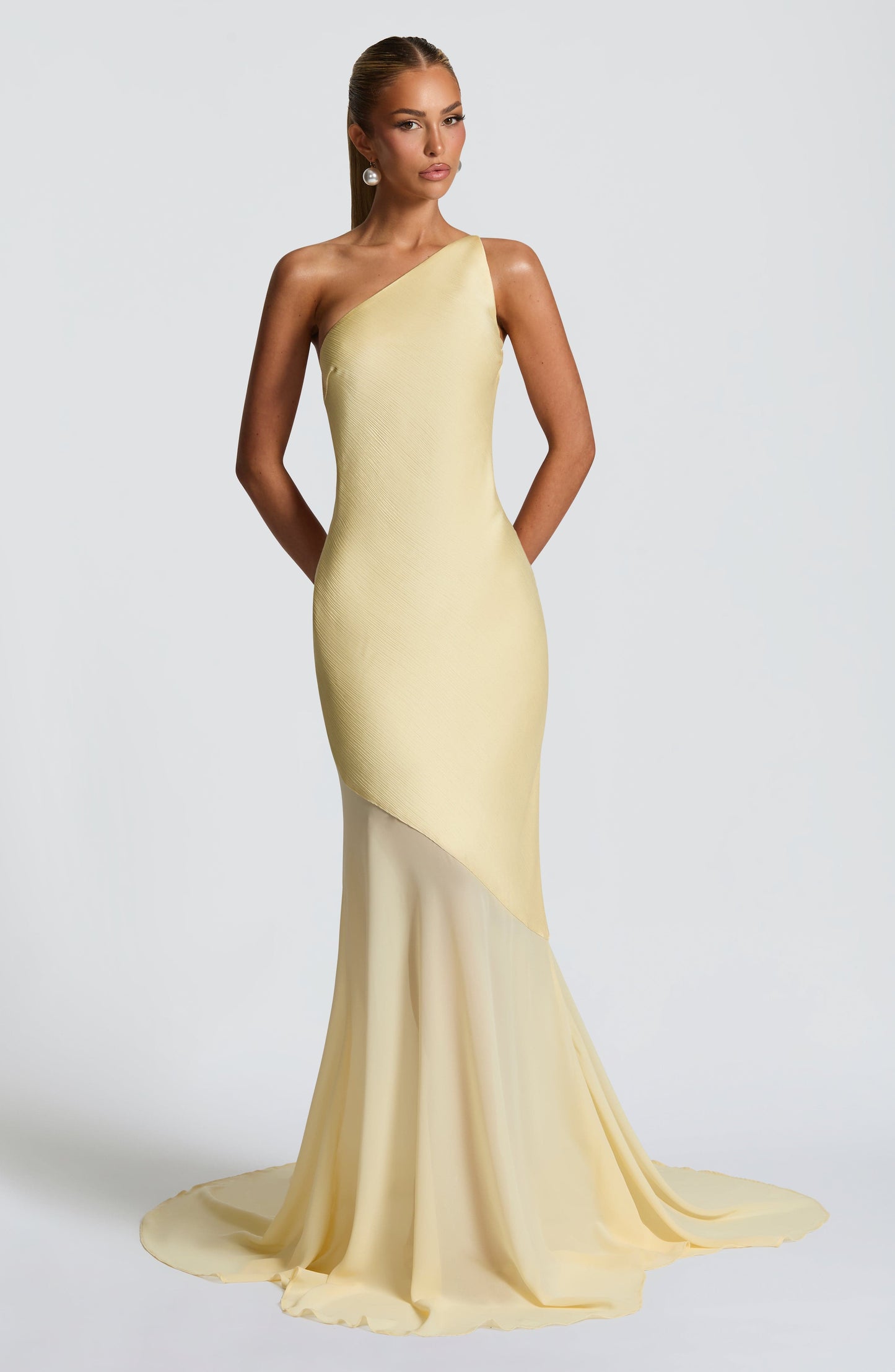 Lemon Dream Gown