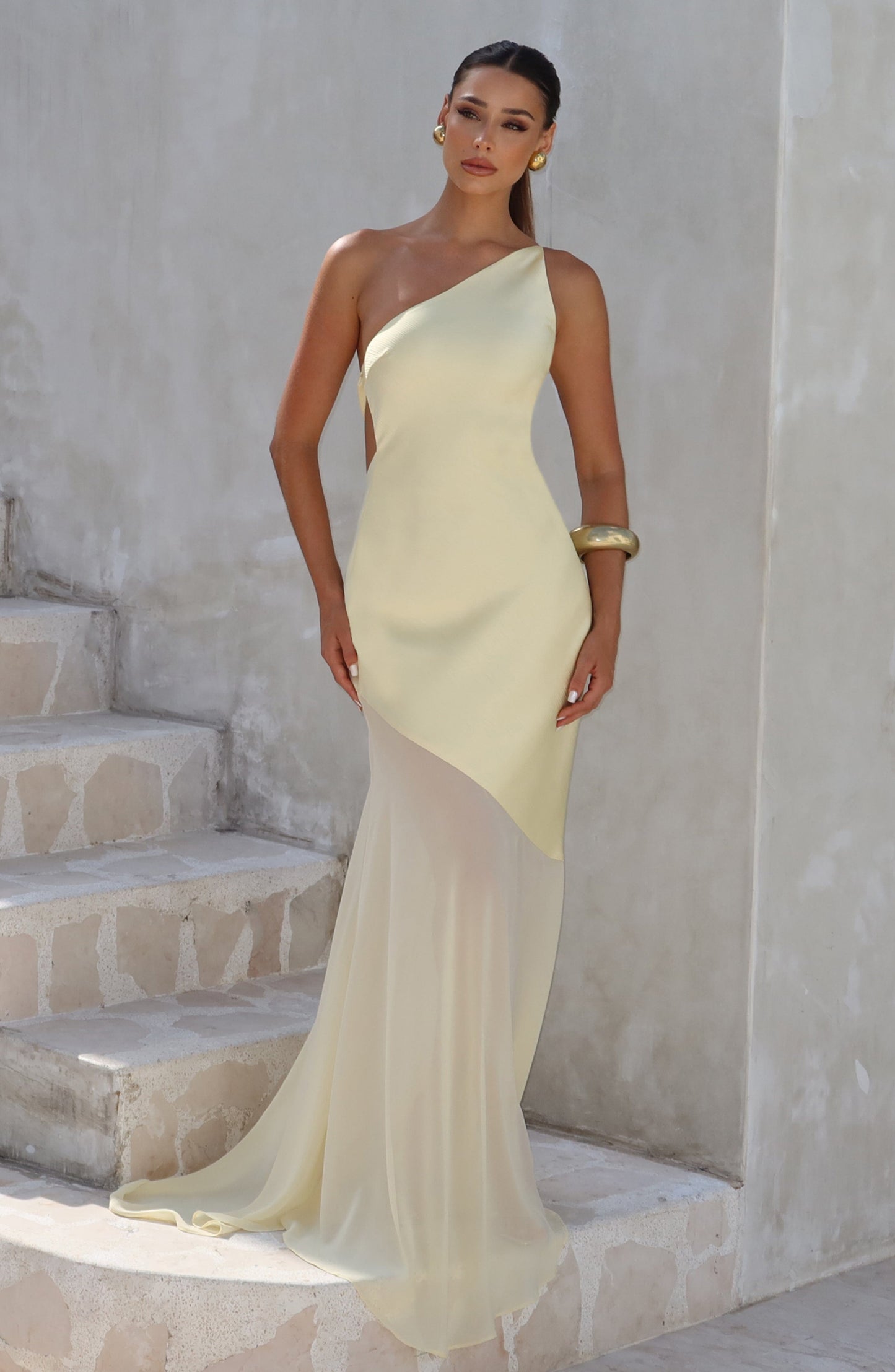 Lemon Dream Gown
