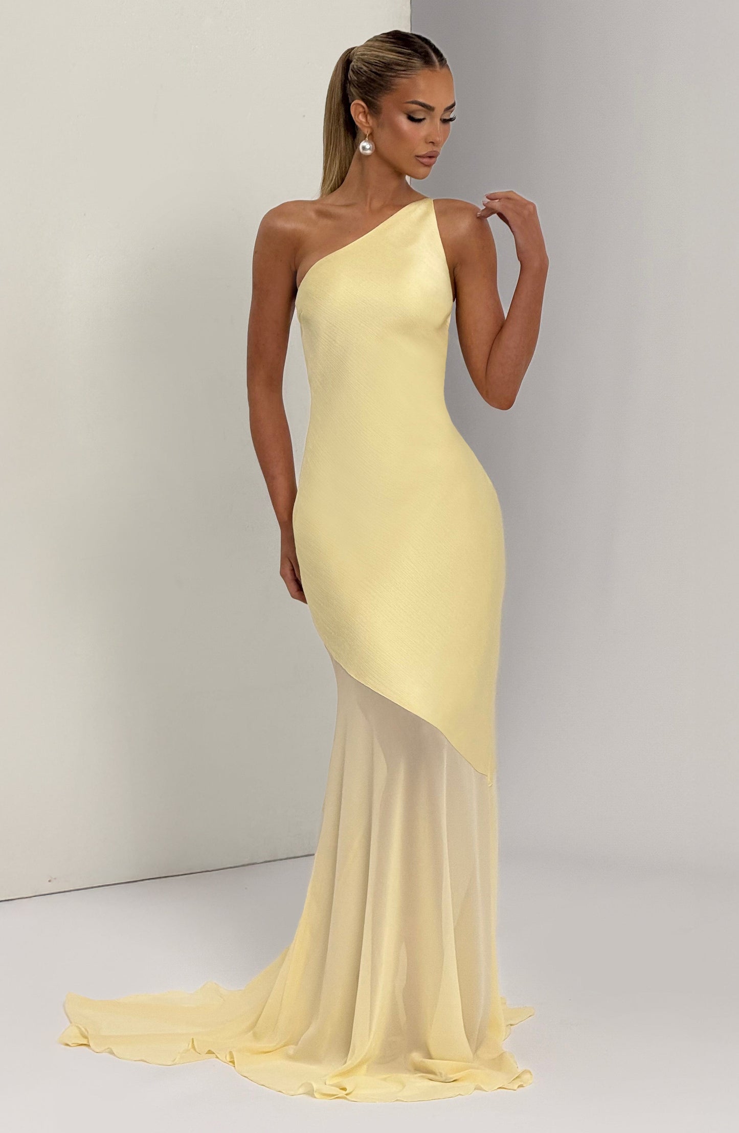 Lemon Dream Gown