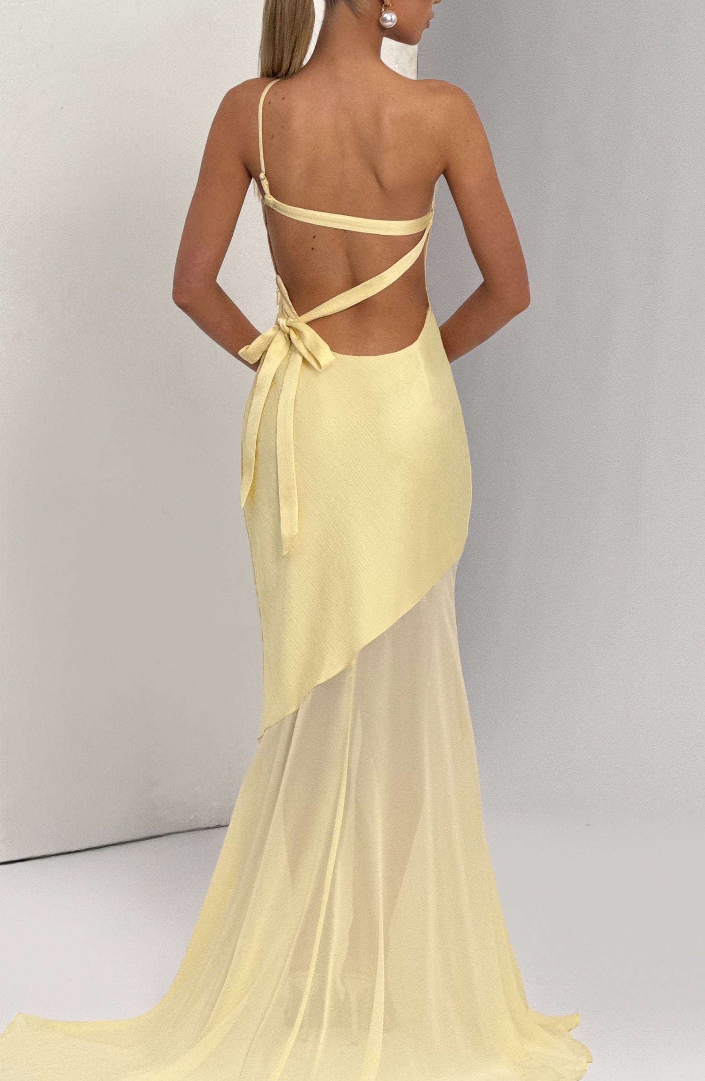 Lemon Dream Gown