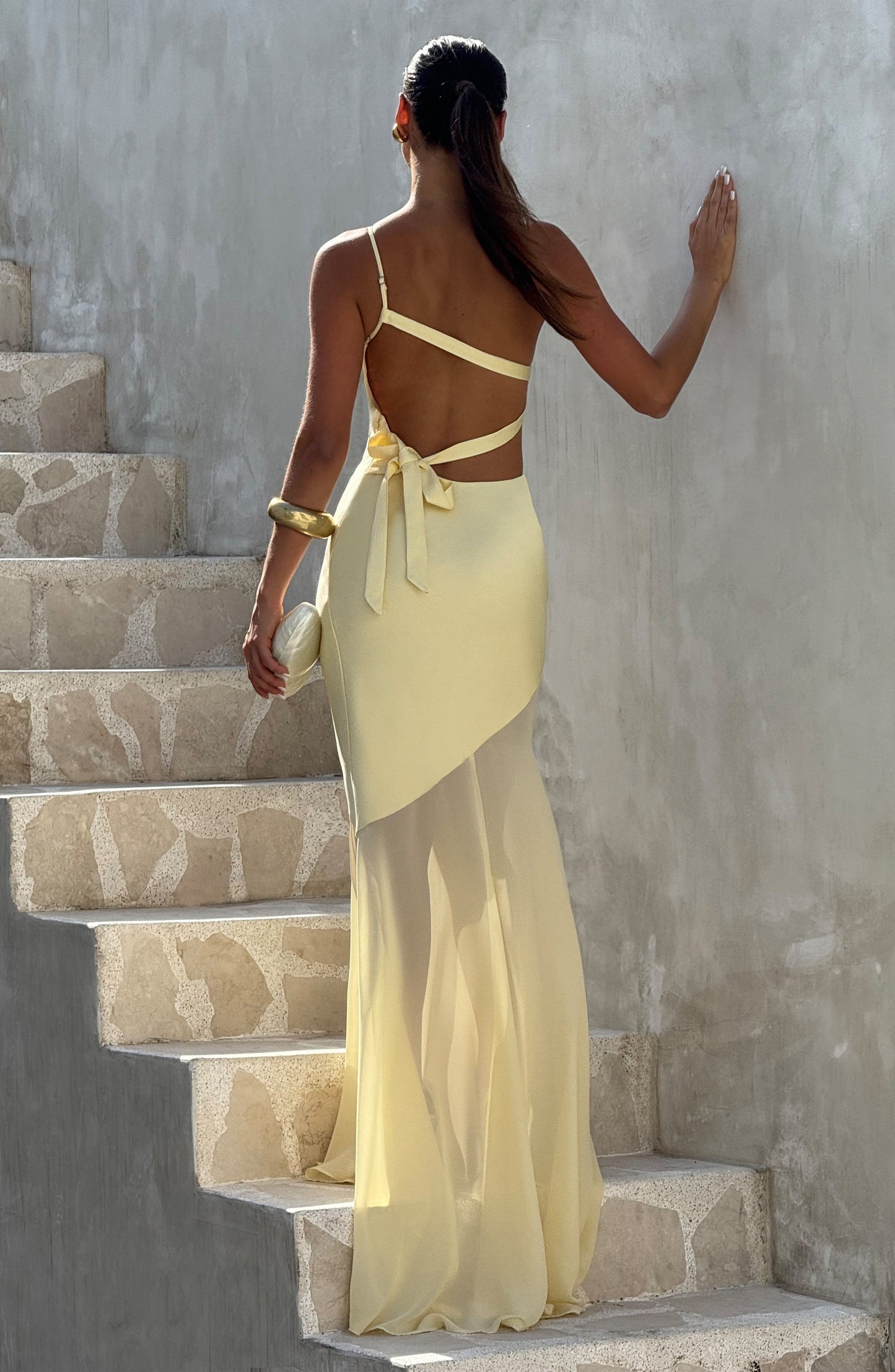 Lemon Dream Gown