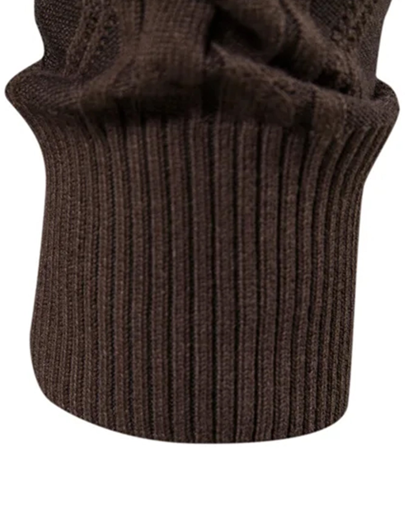 Geometric Jacquard Cardigan with Shawl Collar