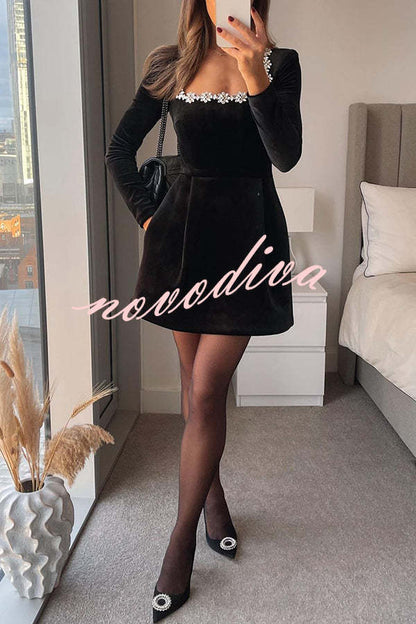 Velvet Celebration Dress