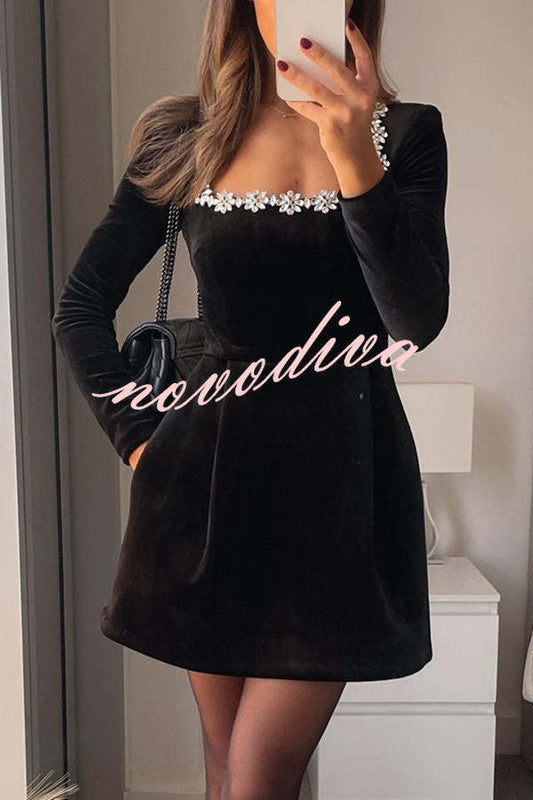 Velvet Celebration Dress