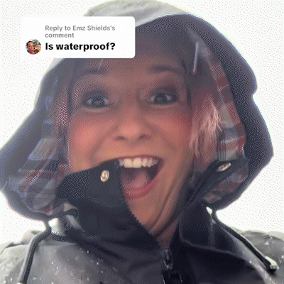 Waterproof Zipper Windbreaker