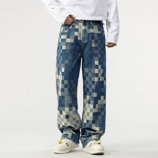 Chic Mosaic Jeans