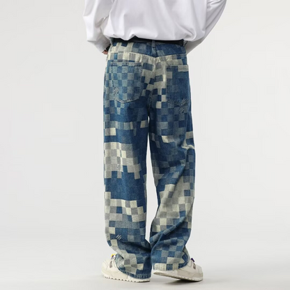 Chic Mosaic Jeans