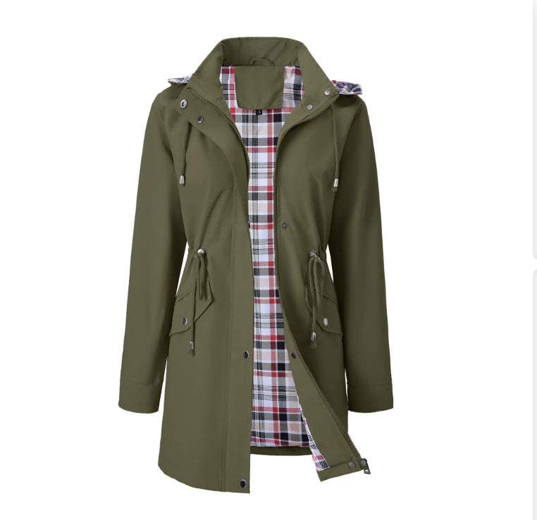 Waterproof Zipper Windbreaker