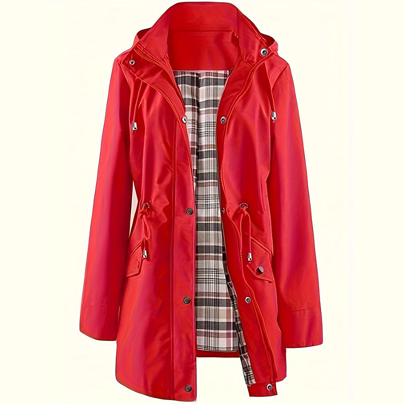 Waterproof Zipper Windbreaker