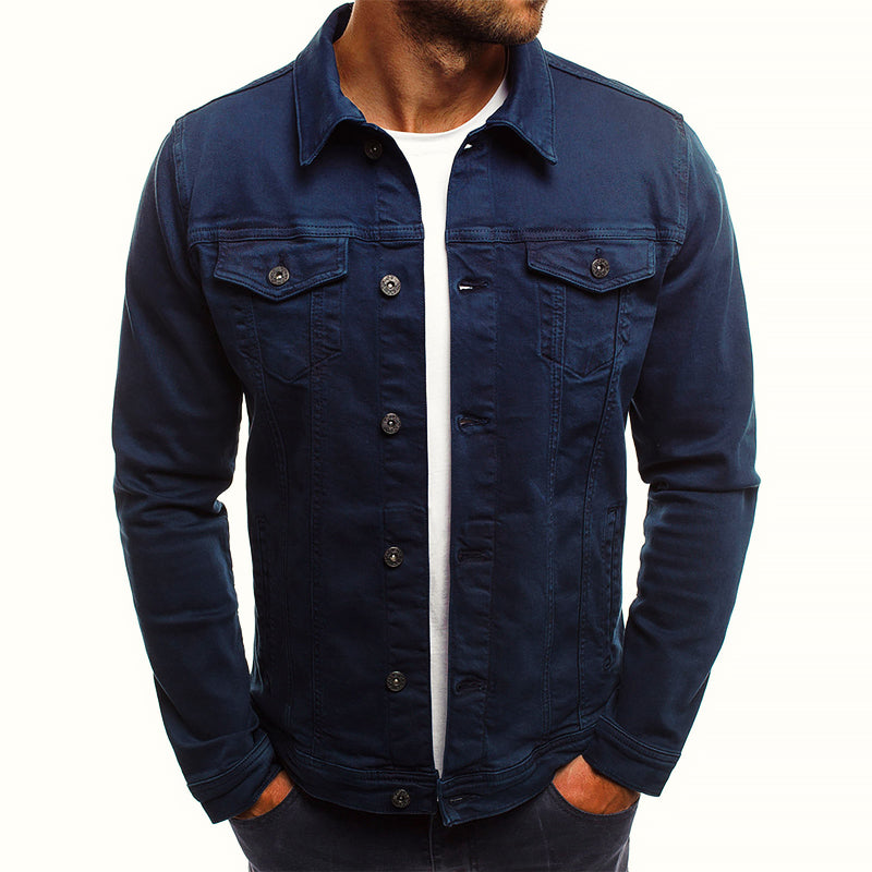 The Theodore Jacket | Classic Denim
