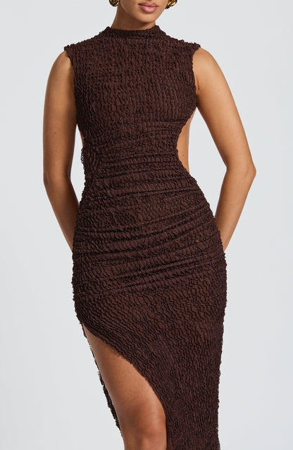 Plum Muse Midi - Brown
