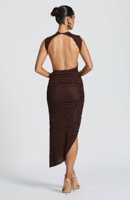 Plum Muse Midi - Brown