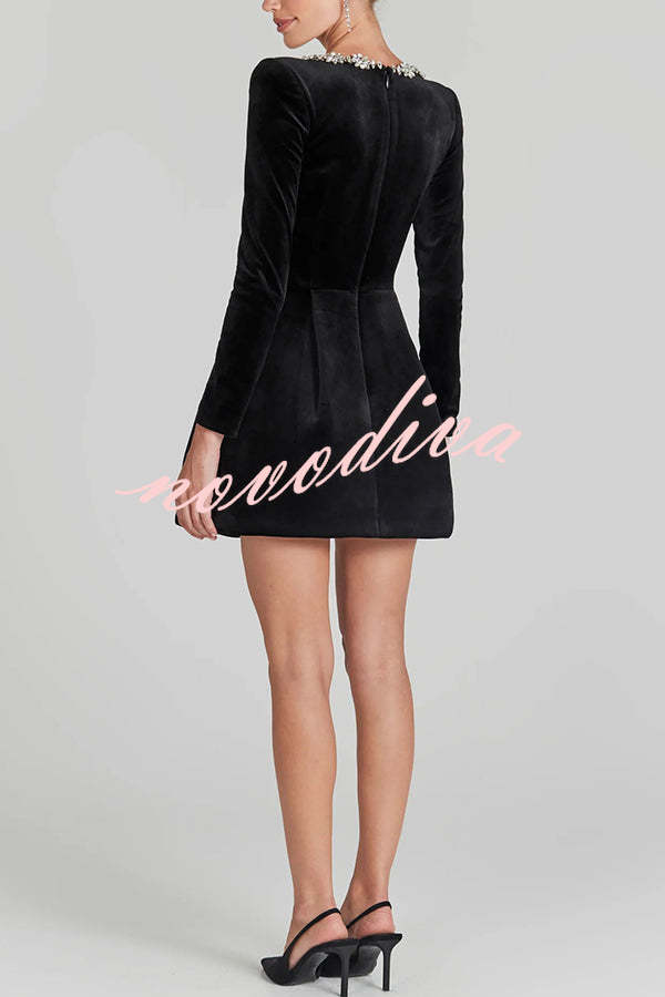 Velvet Celebration Dress