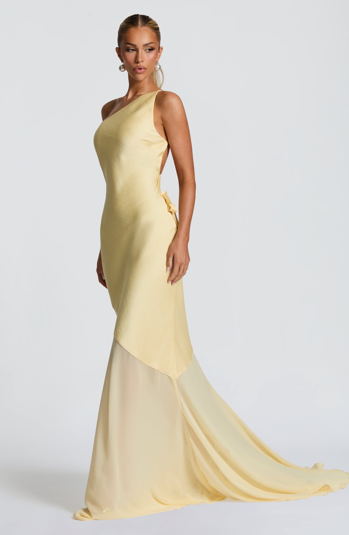 Lemon Dream Gown