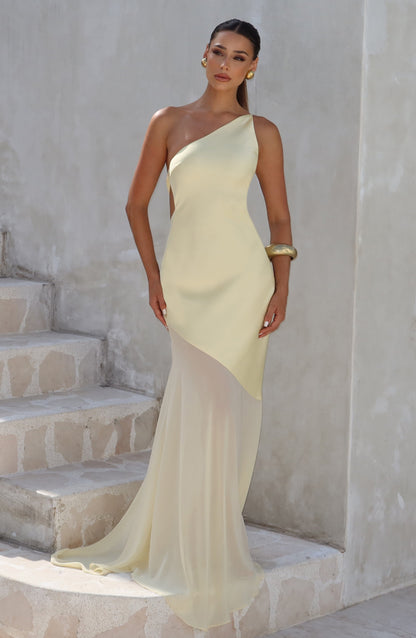 Lemon Dream Gown