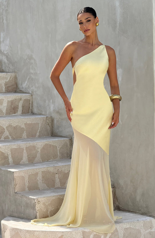 Lemon Dream Gown