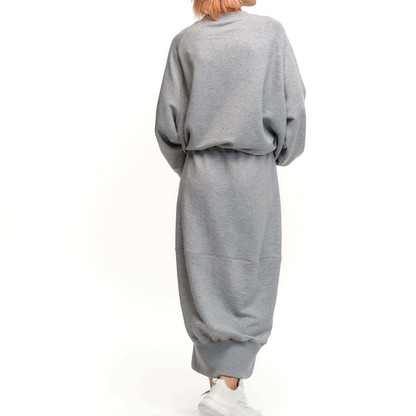 2-Piece Women's Sweatshirt & Skirt Set